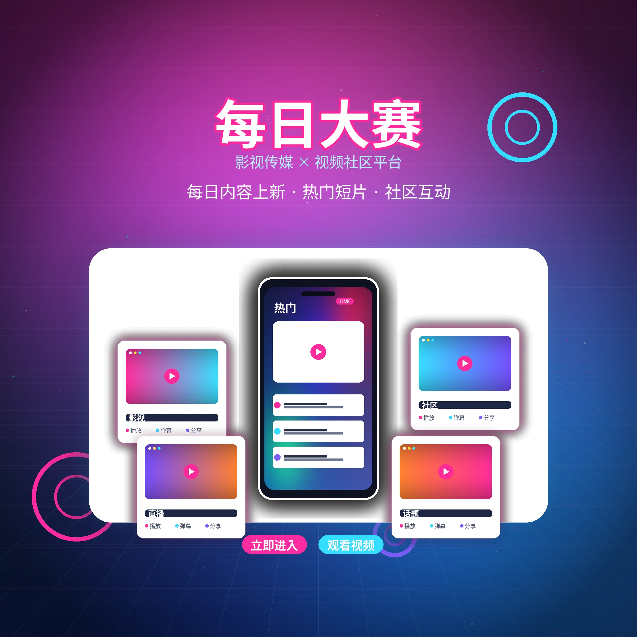 关于每日大赛品牌平台
